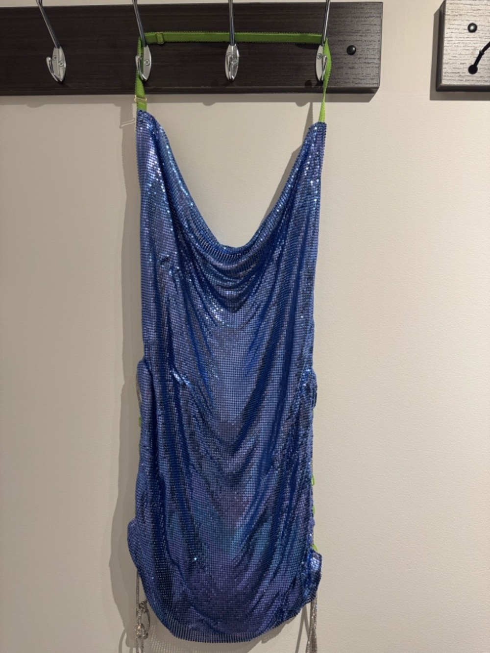 POSTER GIRL Zeina Dress in the 'Slush Puppy' colorway. - Picture 7 of 7